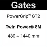 Lnge 480 – 1440 mm