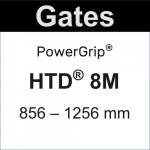 Lnge 856 – 1256 mm