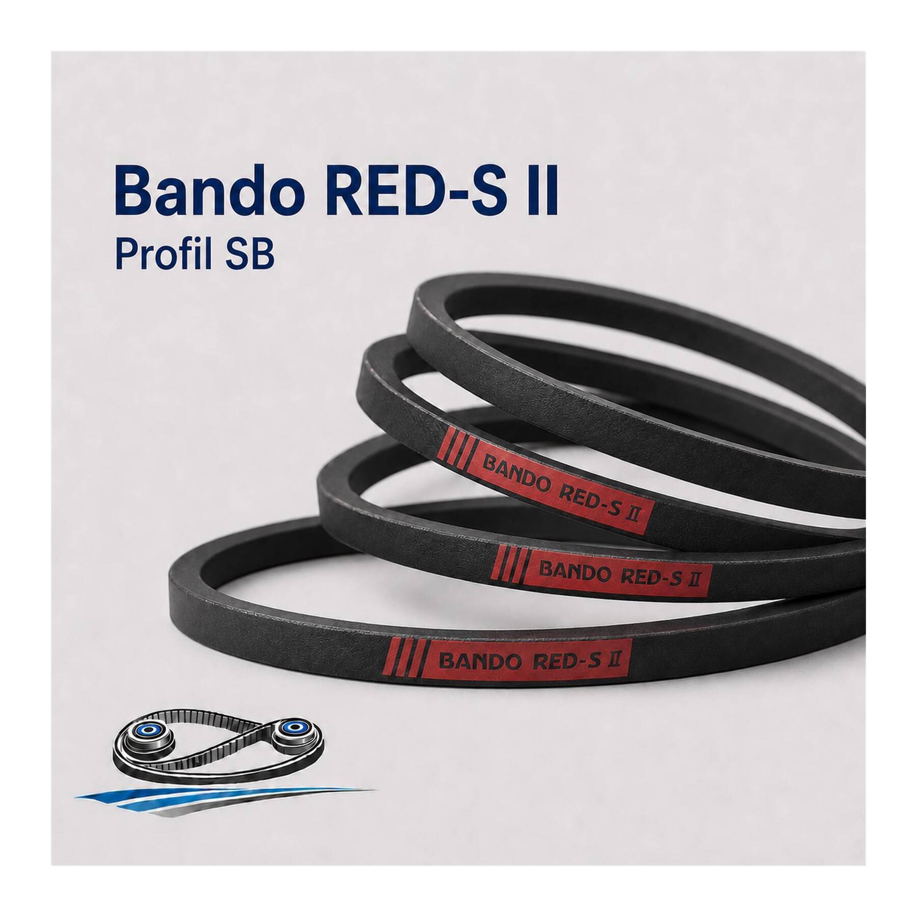 Bando Red S II SB - ATG-Gommern