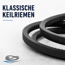 Klassische Keilriemen