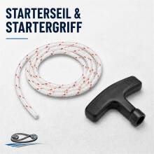 Starterseil / Startergriffe