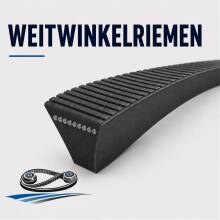 Weitwinkelkeilriemen