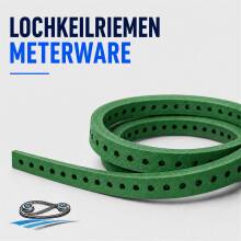 Lochkeilriemen