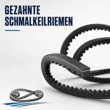 Gezahnte Schmalkeilriemen