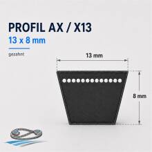 Profil AX/X13