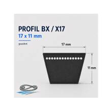 Profil BX/X17