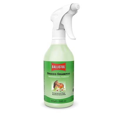 Ballistol ® Pferde Shampoo 26470 Brennnessel-Kamille, 500 ml