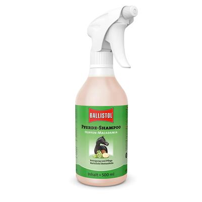 Ballistol ® Pferde Shampoo 26471 Hopfen-Macadamia, 500 ml