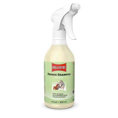 Ballistol ® Pferde Shampoo Sensitiv 26472 für Schimmel und Fohlen, 500 ml