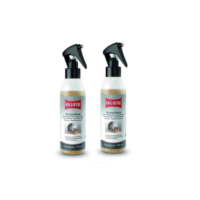 2x Ballistol Harzlser Pump Spray 150 ml zum Reinigen von Werkzeugen 25435