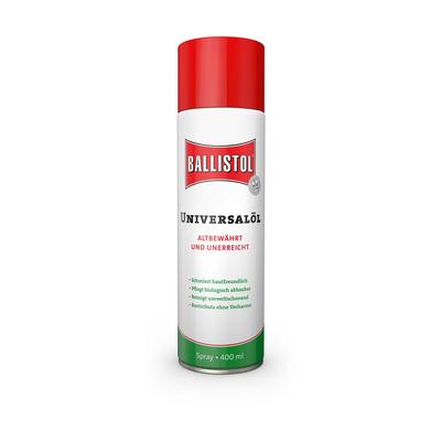 3x 21810 BALLISTOL Spray, 400 ml Universalöl