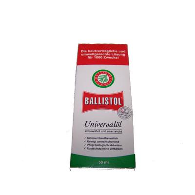 3x Ballistol ® 21000 Universalöl, 50 ml, Pflegeöl Waffenöl Kriechöl Werkzeugöl