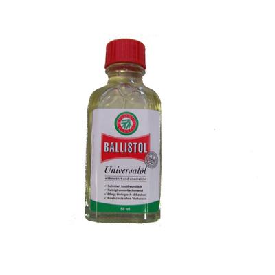 6x Ballistol ® 21000 Universalöl, 50 ml, Pflegeöl Waffenöl Kriechöl Werkzeugöl