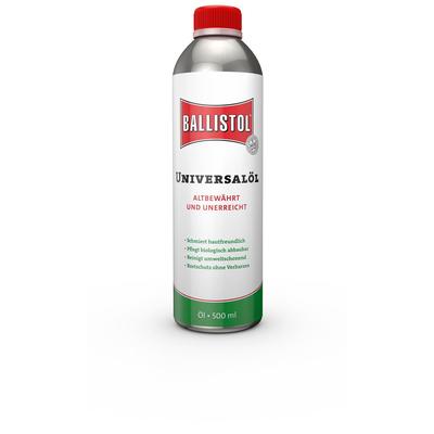 3x Ballistol ® 21150 Universalöl, 500 ml, Pflegeöl Waffenöl Kriechöl Werkzeugöl