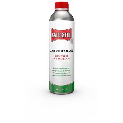 Spar-Set Ballistol Universalöl 500 ml + Pumpsprüher Pflegeöl Kriechöl Waffenöl