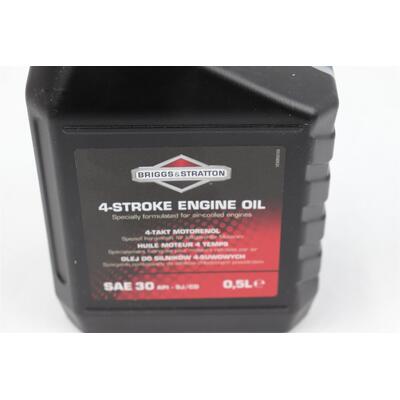 Original Briggs & Stratton Motoren�l SAE 30 0,5L &ndash; 100004E