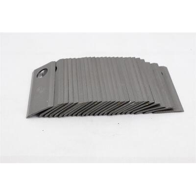 GRANIT PARTS 25x Deutz-Fahr Kreiselm�her Klingen 96x40x3 �19