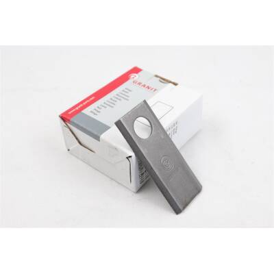 25x Mähmesser passend für Claas Kreiselmäher 96x40x3 mm Ø19