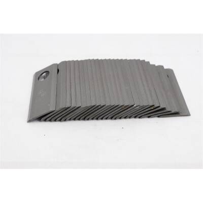 GRANIT 25x M�hmesser 96x40x3 mm �19 passend f�r Fella Kreiselm�her