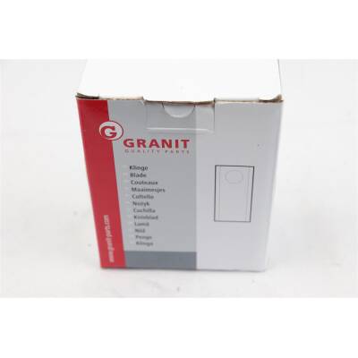 GRANIT 25x M�hmesser 96x40x3 mm �19 passend f�r Fella Kreiselm�her