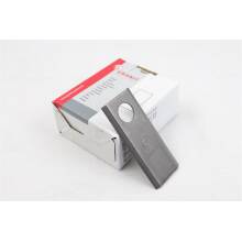 GRANIT 25x Mähmesser 96x40x3 mm Ø19 passend...