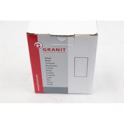 GRANIT M�hmesser Set (25 Stk) passend f�r Welger 0982.15.06.00 &ndash; 96x40x3mm