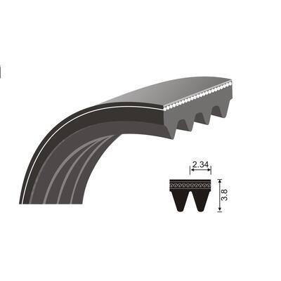 Poly-V Keilrippenriemen passend fr LIMEX Betonmischer 125, 165, 190 LP/LS