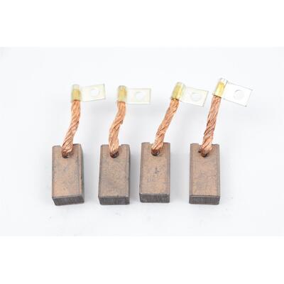 WAI B�rstensatz BSX124 &ndash; Kohleb�rsten f�r Bosch-Anlasser 12V &ndash; 4er Satz