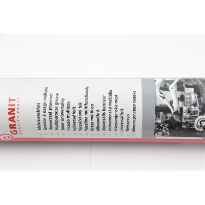 GRANIT Mehrzweckfett 400g Kartusche Lithiumverseift