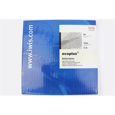 5m Paket 06B-1 ecoplus, Simplex Rollenkette, 3/8 x 7/32 Zoll