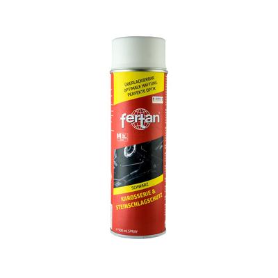 FERTAN 25301 Steinschlagschutz Spray schwarz 500 ml Unterbodenschutz