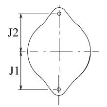 Lichtmaschine Dynamo für Yanmar John Deere Kokusan Denkiko Komatsu 14V 20