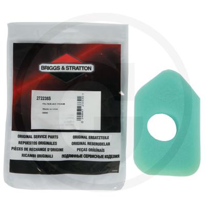 Original Briggs & Stratton Luftfilter-Schaumstoffeinsatz 272235S