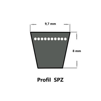 PIX-Xset SPZ 762 Lw, Schmalkeilriemen