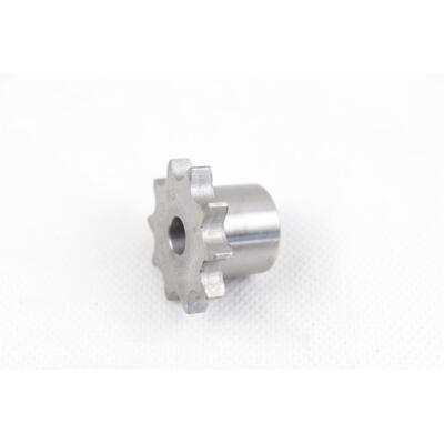 08B 9 Zhne Kettenrad Rad Ritzel Kette 08B-1 1/2x5/16 12,7x7,75 mm mit Nabe