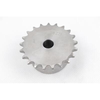08B 24 Zhne Kettenrad Rad Ritzel Kette 08B-1 1/2x5/16 12,7x7,75 mm mit Nabe