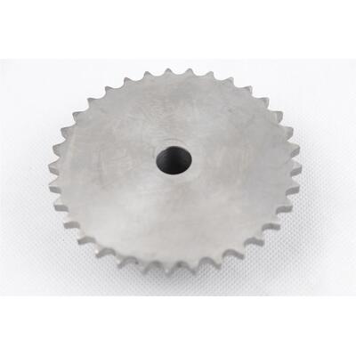 08B 57 Zhne Kettenrad Rad Ritzel Kette 08B-1 1/2x5/16 12,7x7,75 mm mit Nabe