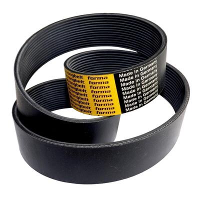 Strongbelt forma, PJ 381, ab 2-30 Rippen, Type 150 J, Poly-V Keilrippenriemen