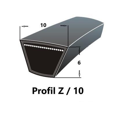 SWR Z48,5 - 10 x 1225 Li PLUS, Keilriemen, klassisch