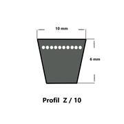 SWR Keilriemen 10x1300