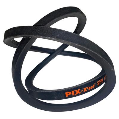 PIX-Xset SPB 2890 Lw, Schmalkeilriemen