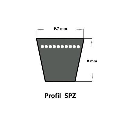 ConCar SPZ 487 Lw Schmalkeilriemen