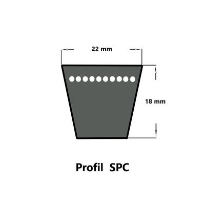 ConCar SPC 1900 Lw, Schmalkeilriemen