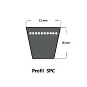ConCar SPC 14000 Lw, Schmalkeilriemen