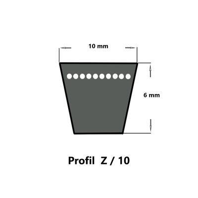 CMW Keilriemen Z40 - 10 x 1016 Li. klassisch ummantelt
