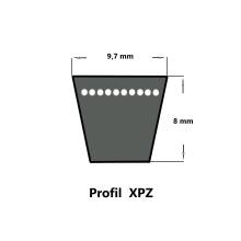 Strongbelt maximum pluris XPZ 1612 Lw, Schmalkeilriemen,...