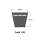 Gates Quad-Power® 4 XPC 2650 Lw, Schmalkeilriemen, flankenoffen, formgezahnt