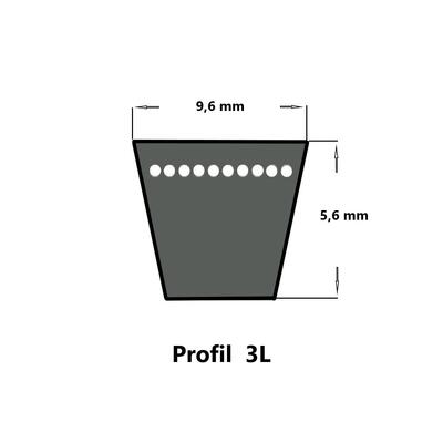 Pix Keilriemen LawnMaster 3L 415 K