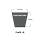 PIX-LawnMaster® 4L 670 K, Kupplungskeilriemen