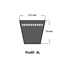 PIX-LawnMaster® 4L 785 K, Kupplungskeilriemen